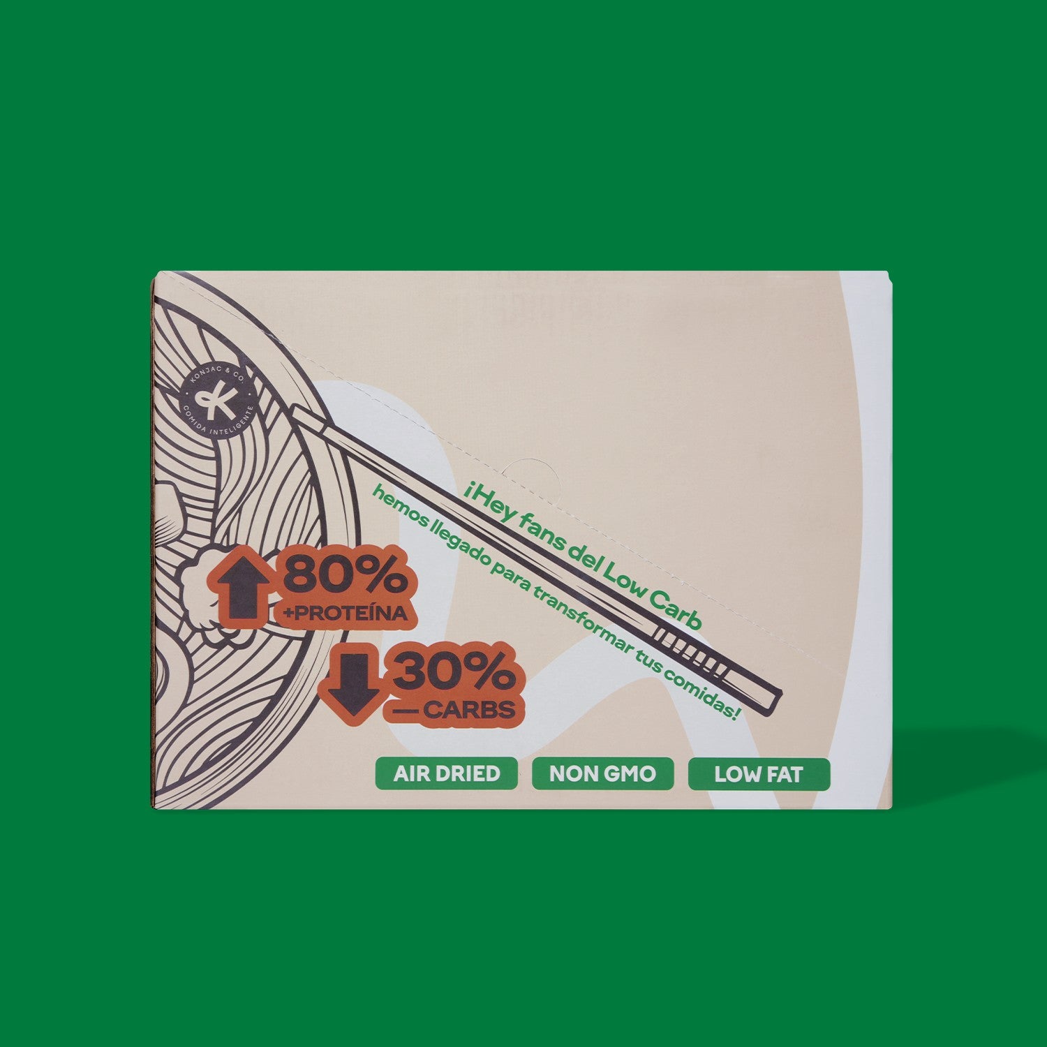 Ramen de Konjac | 6-Pack Cups | Sabor Pollo