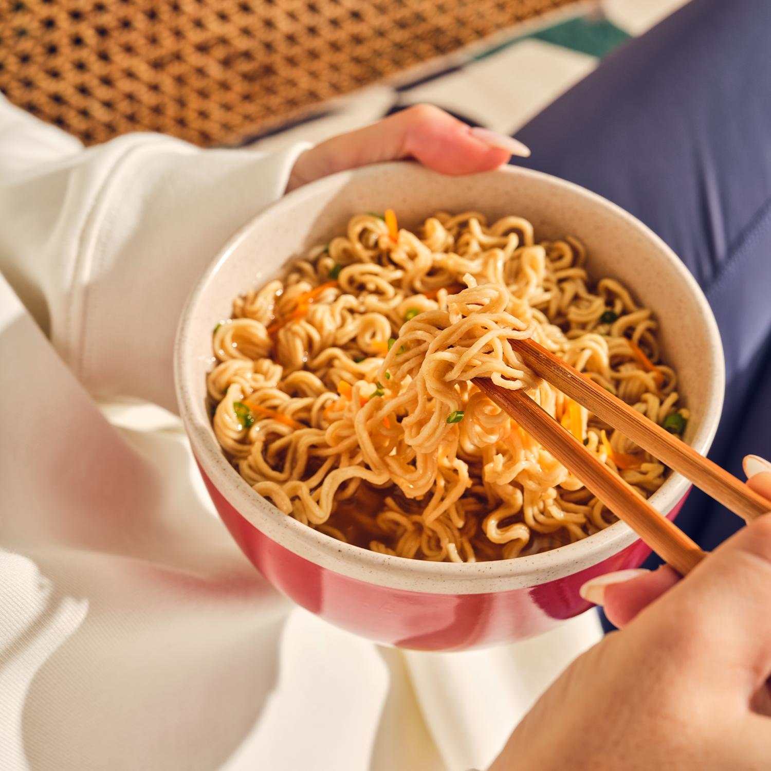 Ramen de Konjac | 6-Pack Bags | Sabor Tonkotsu Cerdo
