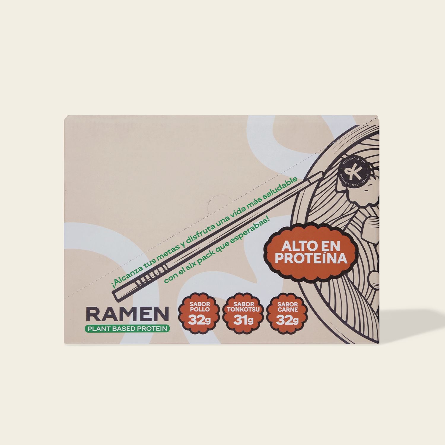 Ramen de Konjac | Starter Pack x6 Cups | Mix de Sabores