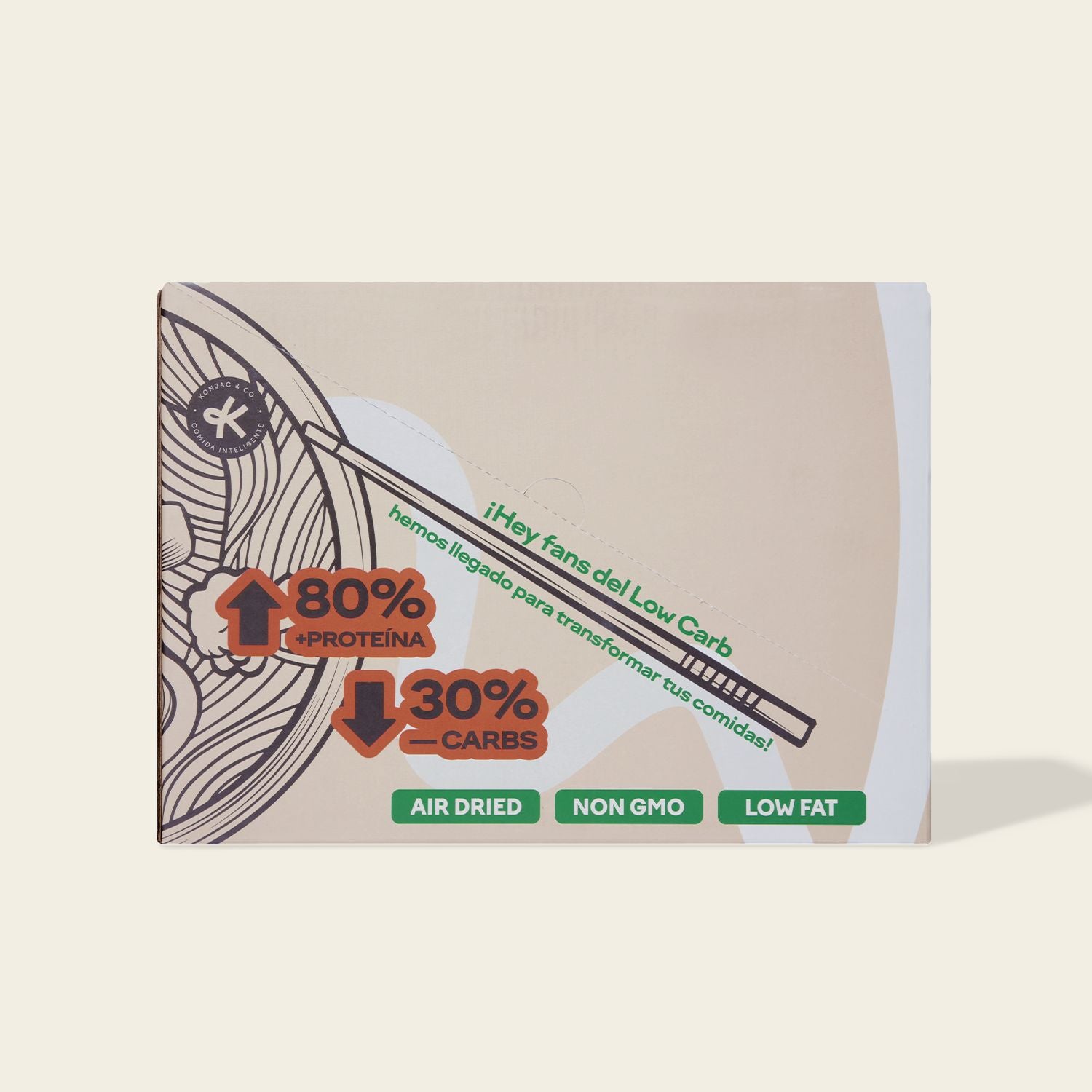 Ramen de Konjac | Starter Pack x6 Cups | Mix de Sabores